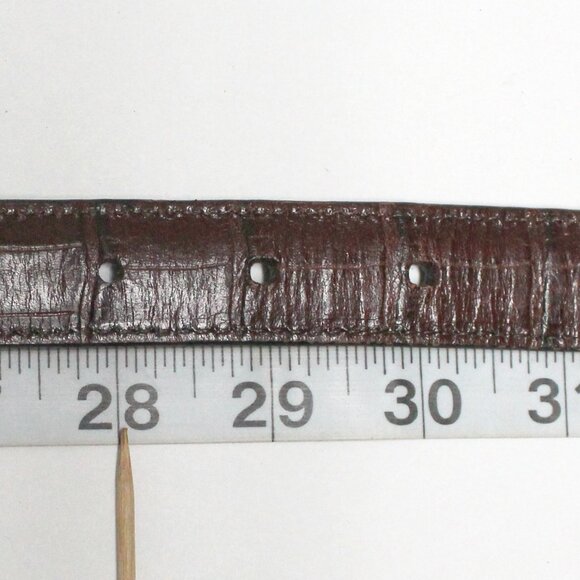 Brighton 40210 Small 28 Two Tone Reversible Black‎ & Brown Women's Belt - Picture 11 of 11